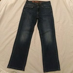 Boys darkwash jeans